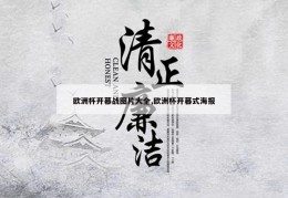 欧洲杯开幕战图片大全,欧洲杯开幕式海报