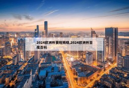 2024欧洲杯赛程揭晓,2024欧洲杯百度百科