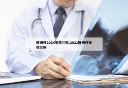 欧洲杯2024有荷兰吗,2021欧洲杯有荷兰吗