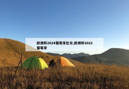 欧洲杯2024葡萄牙比分,欧洲杯2021葡萄牙