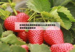 欧洲杯预选赛视频直播2024,欧洲杯预选赛视频直播葡萄牙