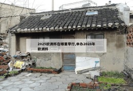 2025欧洲杯在哪里举行,申办2028年欧洲杯