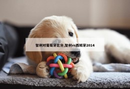 智利对葡萄牙比分,智利vs西班牙2014